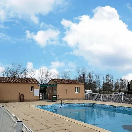 Tatil Evi A 450M De La Plage - Agreable Pavillon Avec Pisicine Commune Vendres